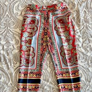 Vintage Print Zara Trouser